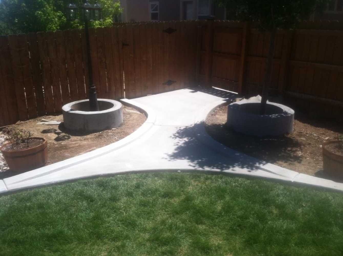 Residential Concrete Install