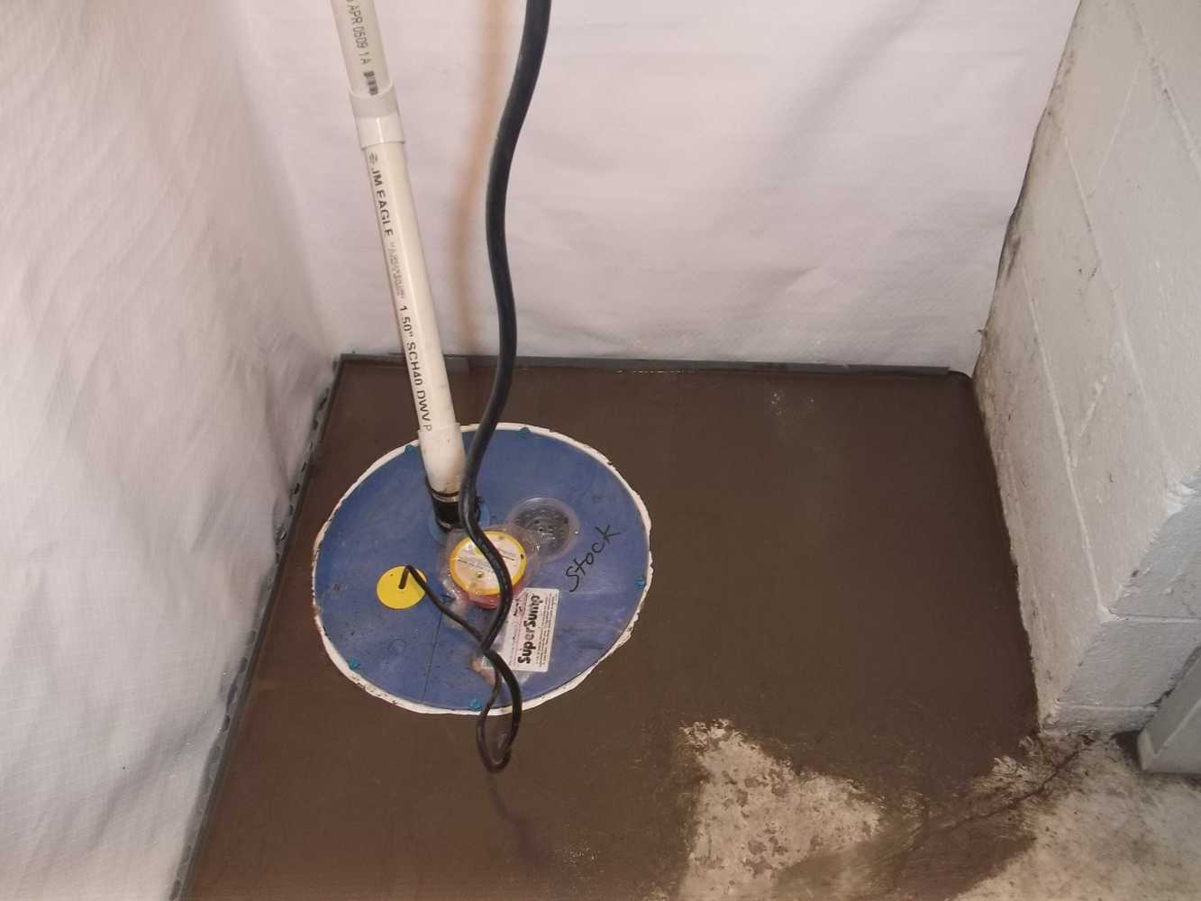 Basement Waterproofing 