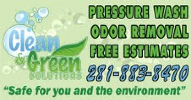 Clean and Green Solutions