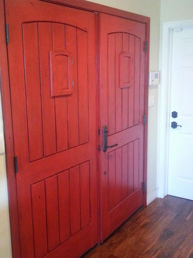 woodwork/stain/refinish