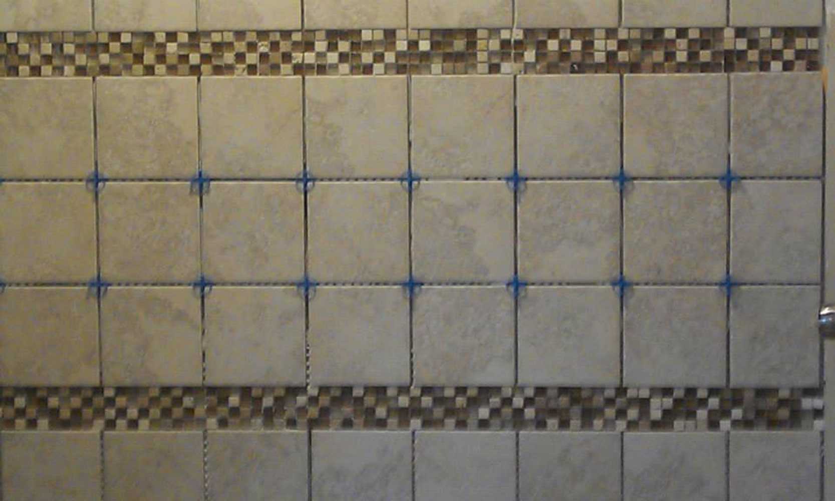 Ceramic Tile Shower Stall Build