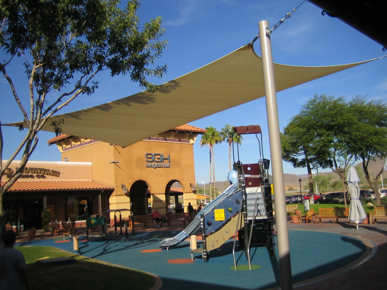 L J Russell Construction Project