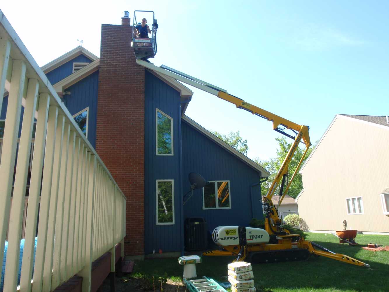 Chimney Rebuild / Repair