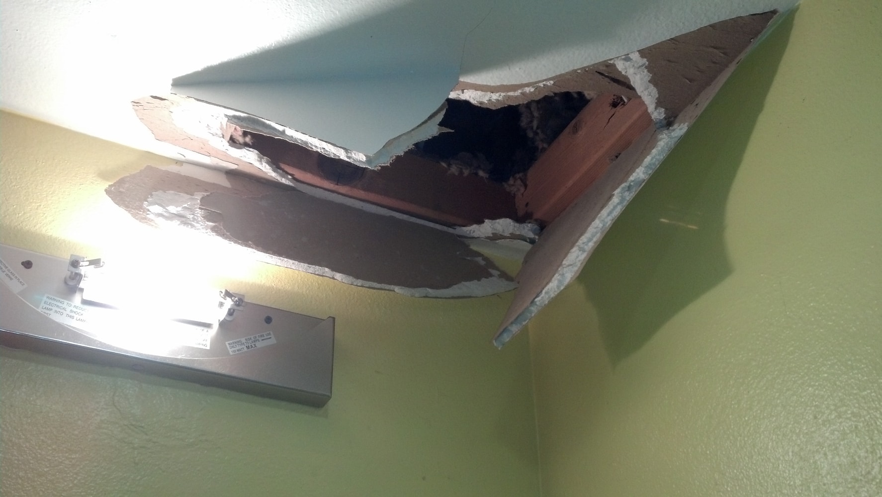 Drywall Hole Repairs