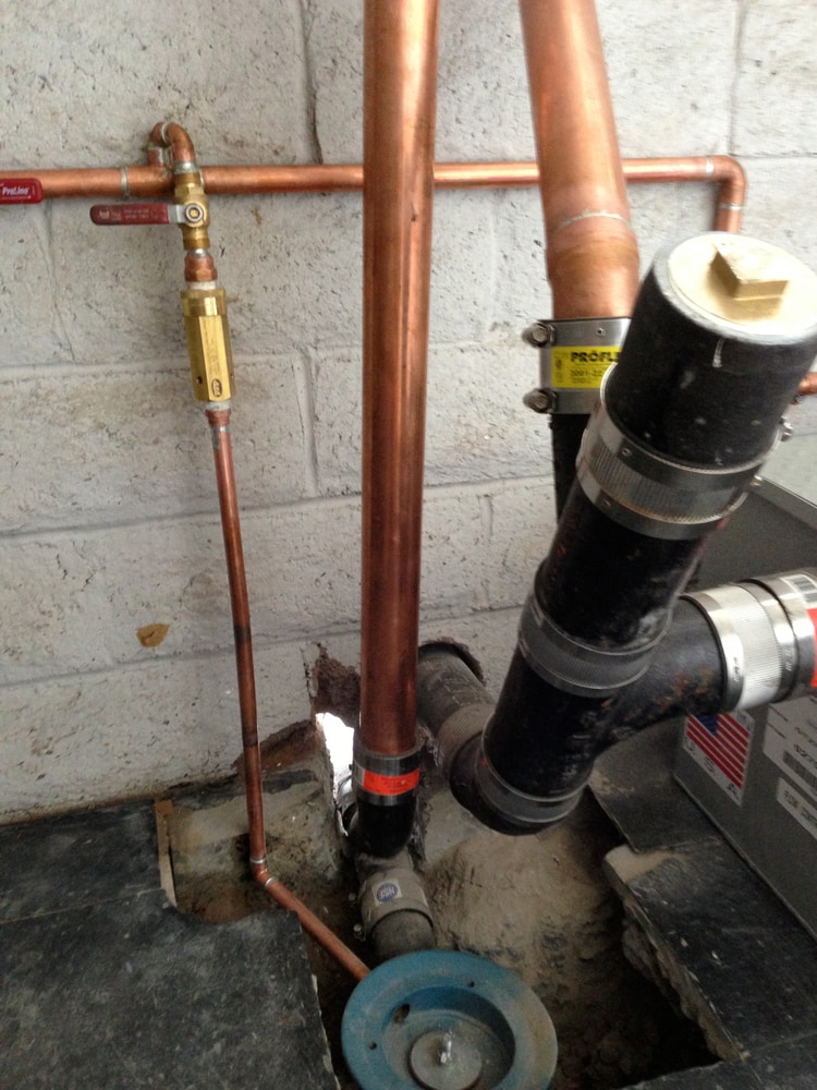 Project photos from Toce Plumbing