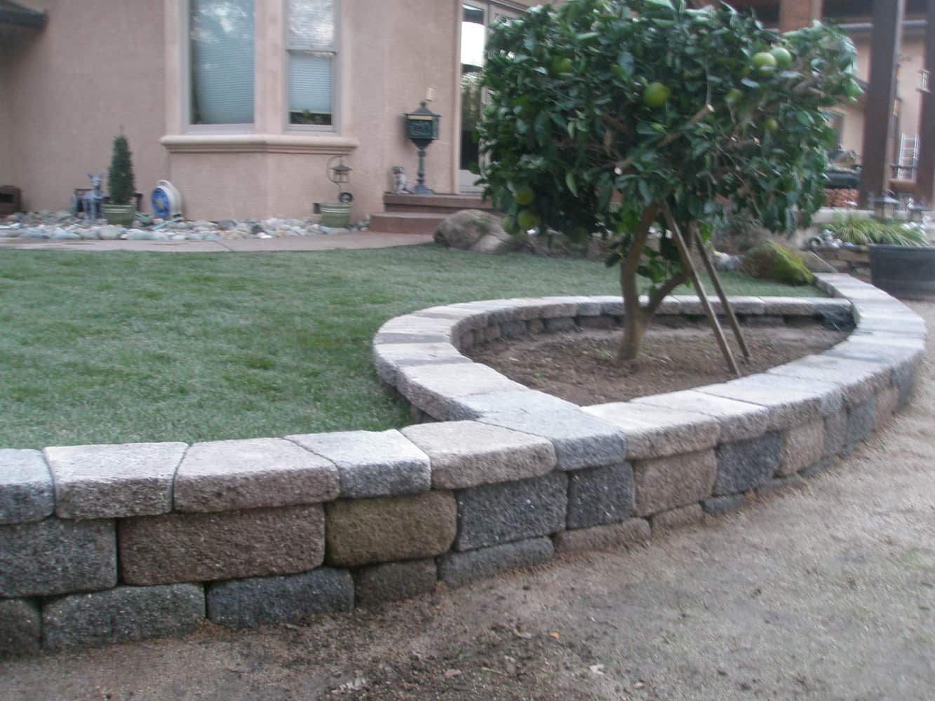 Lots of Landscaping Projects from the past year