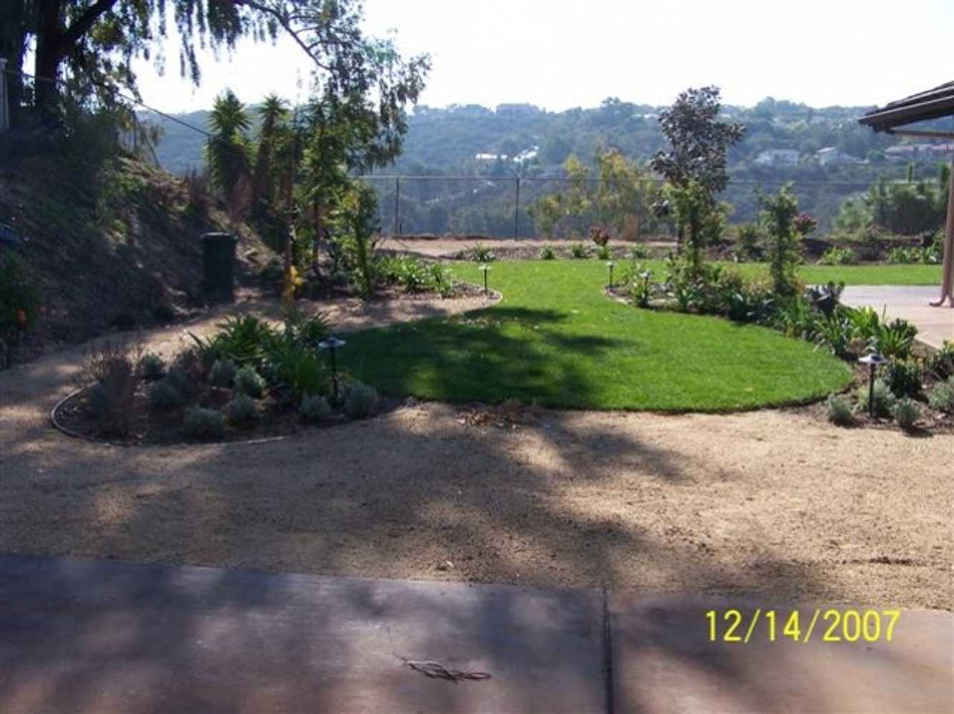 Landscaping