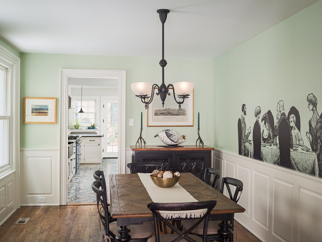 A sample of remodeling projects from Buckminster Green