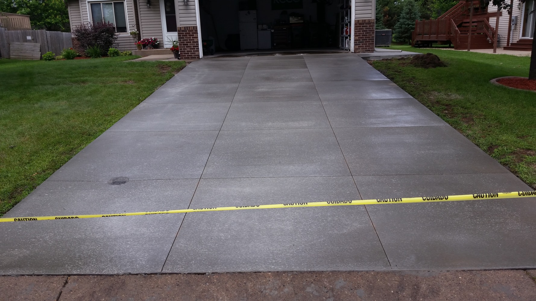 Driveways