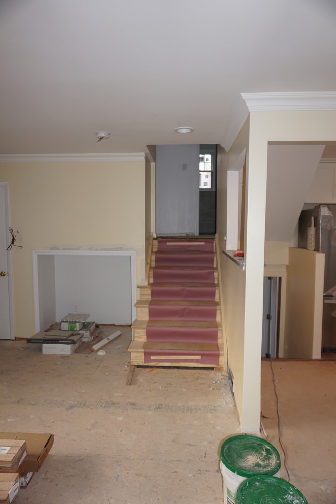 New Jersey Suburban Single Family Home Complete Renovation and Addition