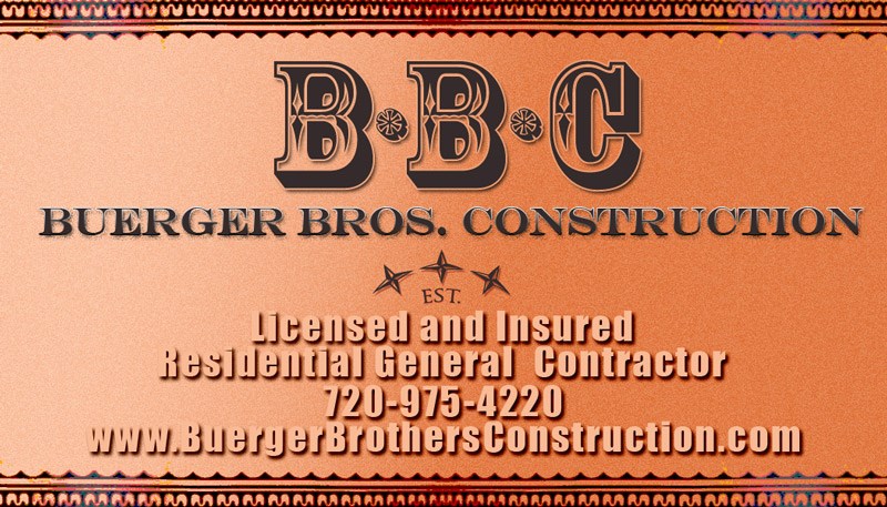 Buerger Brothers Construction