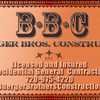 Buerger Brothers Construction