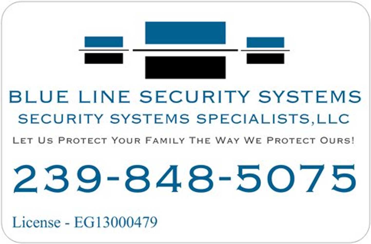 Projects by Blue Line Security Systems Security Systems Specialist