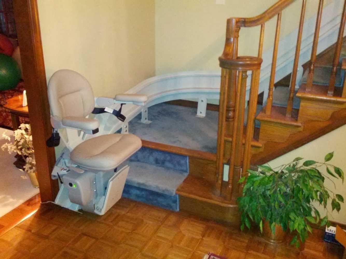 Stairlifts | Custom Curved