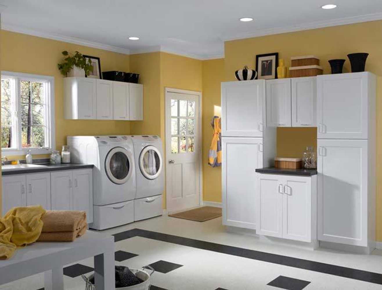 Laundry Room Inspiration from @designREMODEL