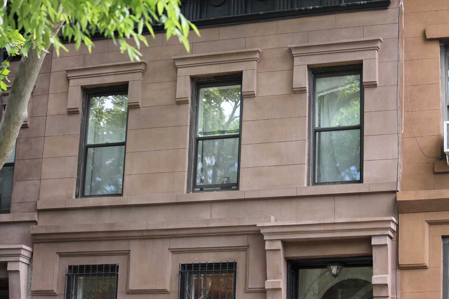 Projects by High Tech Construction Co.- Brownstone Facade Restoration Specialist