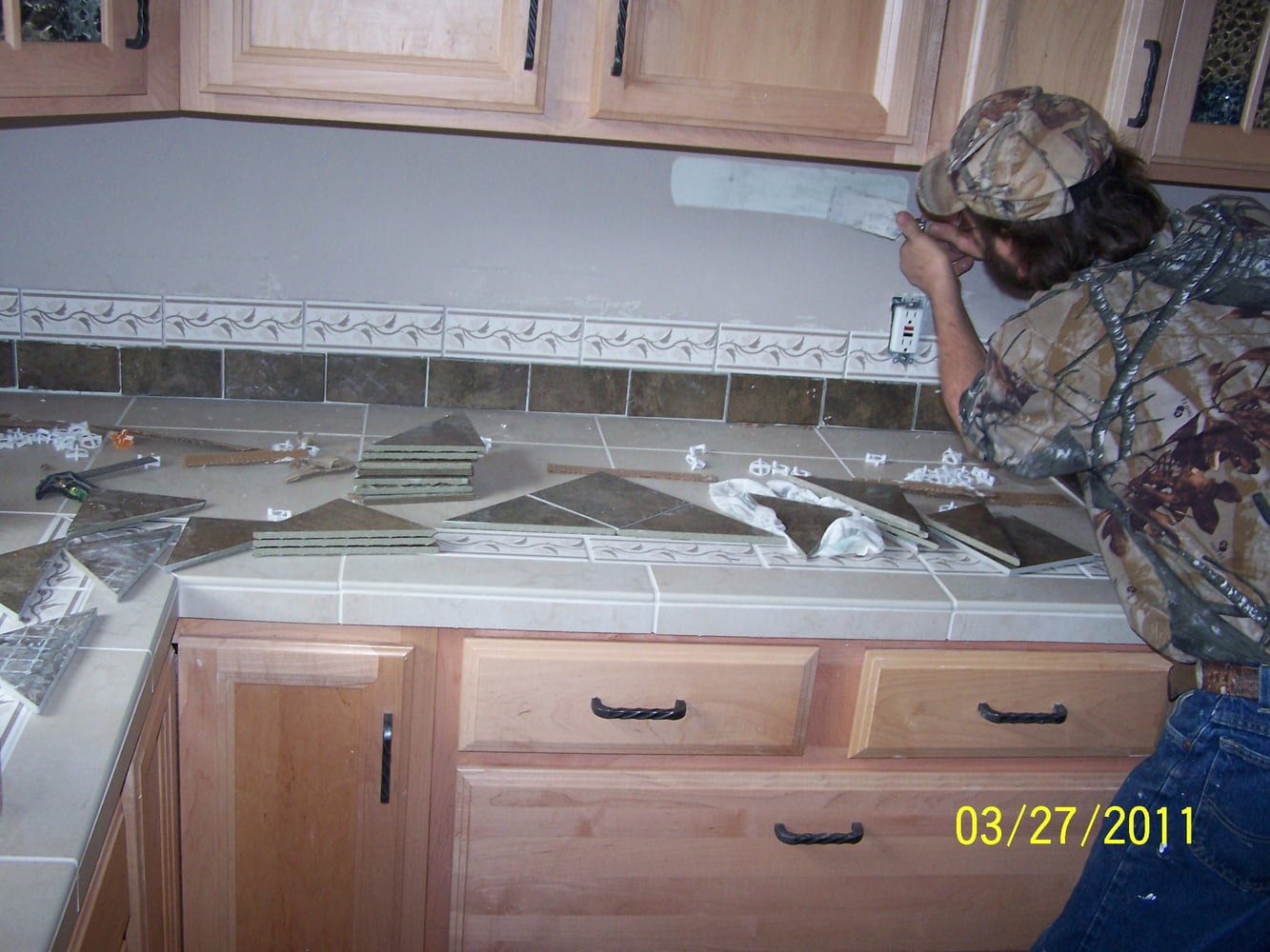 Deans Painting And Home Improvements Project