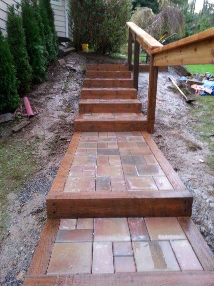 Pavers & flagstone work