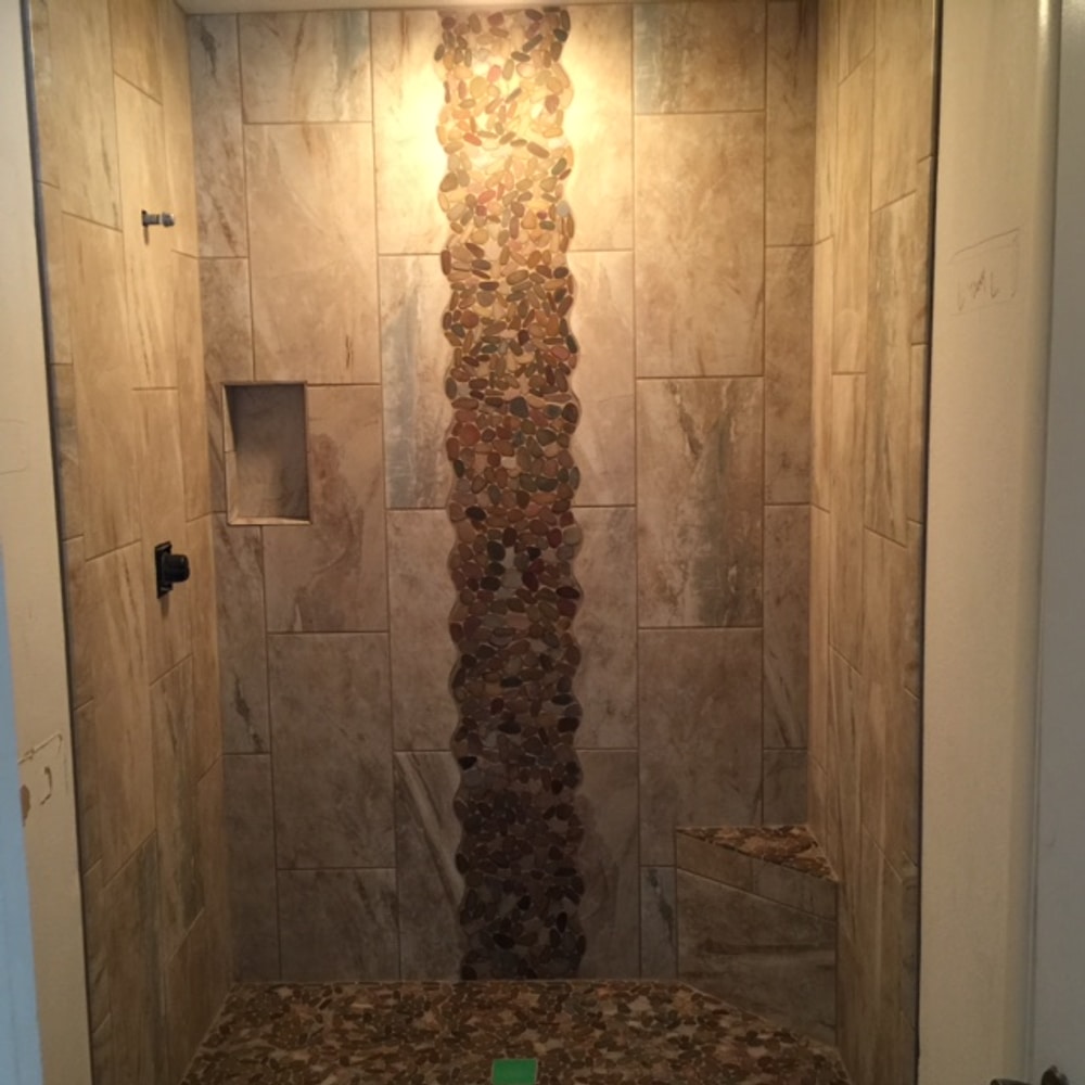 Flooring, Showers and Backsplashes