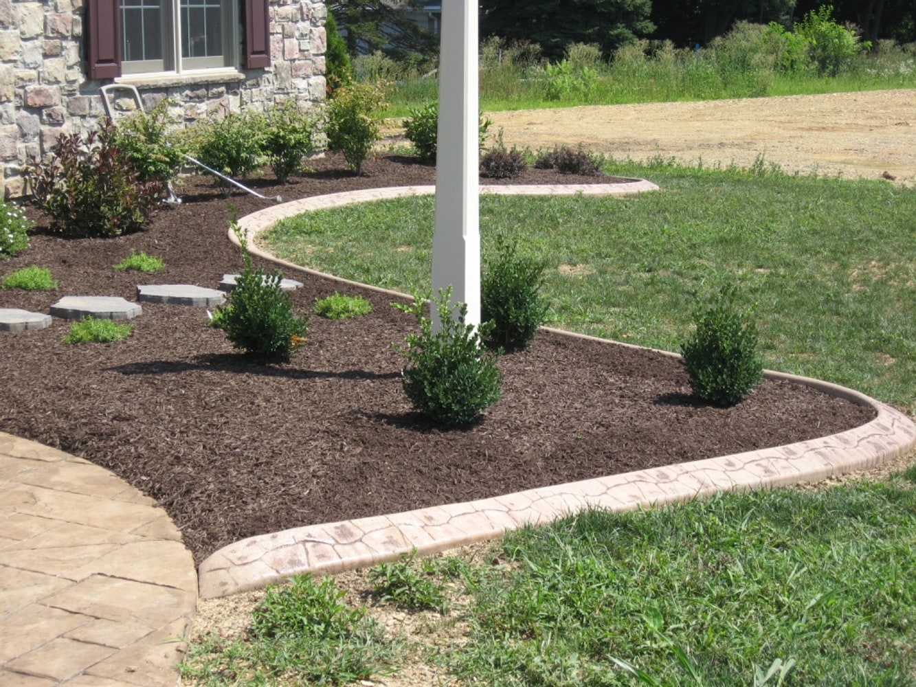 Projects completed by Red Rock Landscape Inc