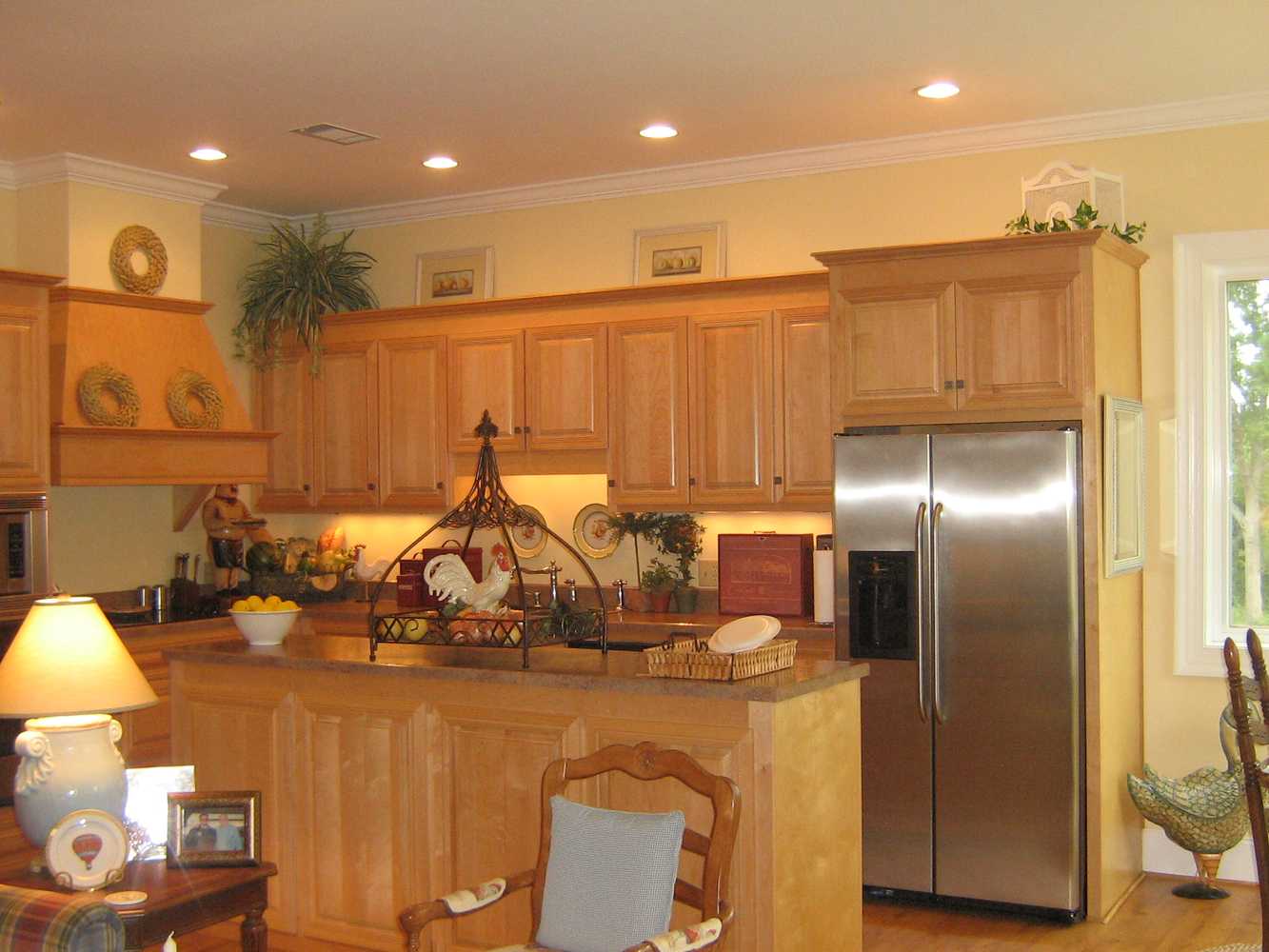 KITCHEN CABINETS 