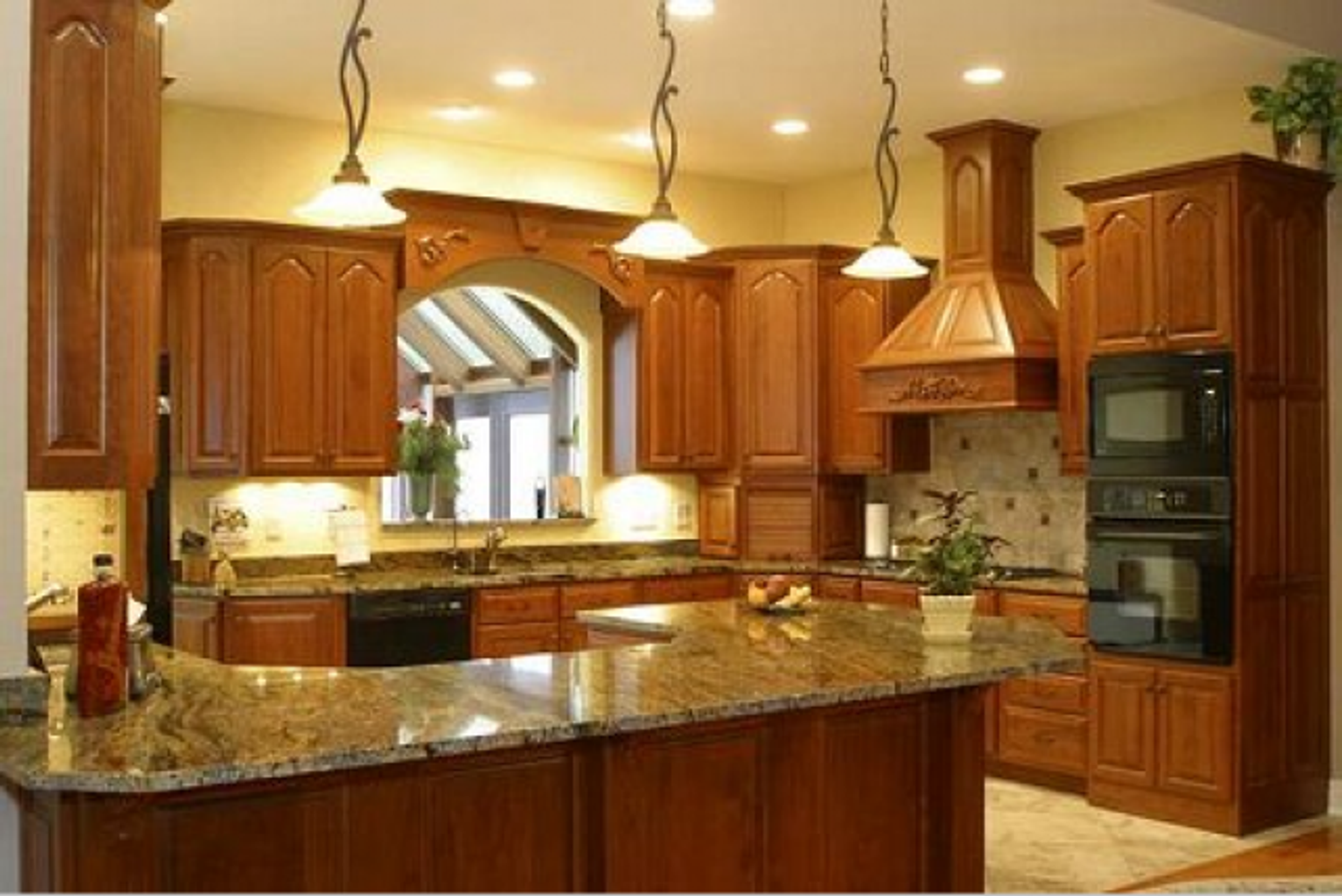 Granite and countertops