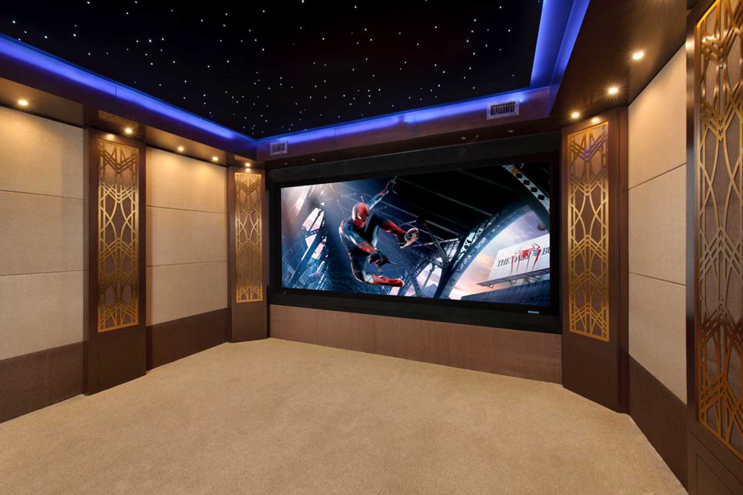 Projects by Caveman Home Theaters