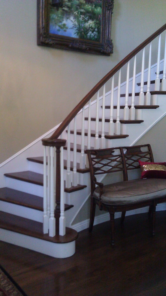 Project photos from Stairs And Trim