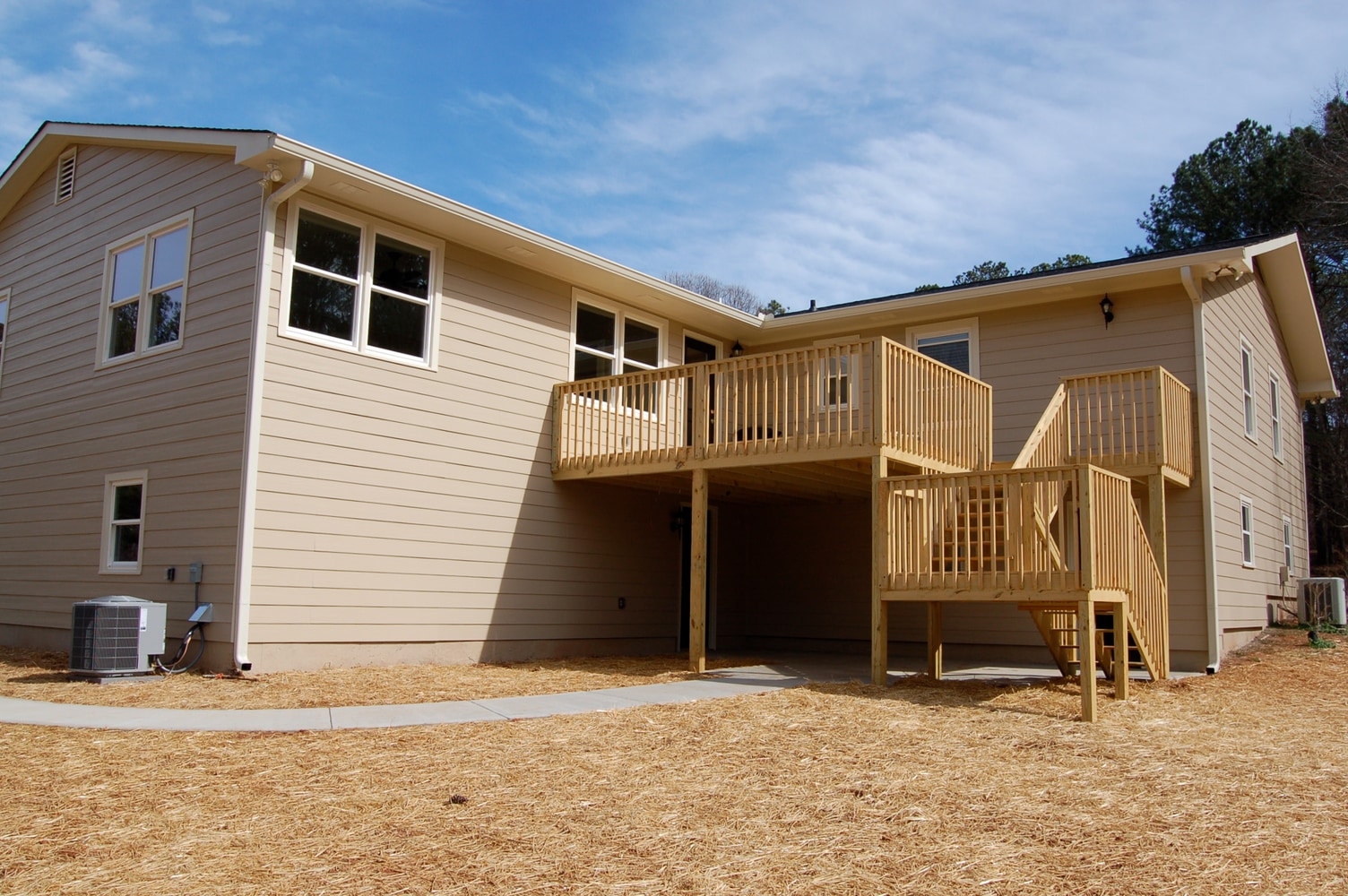 Fowler Homes Inc Garage addition and House Remodeling project.