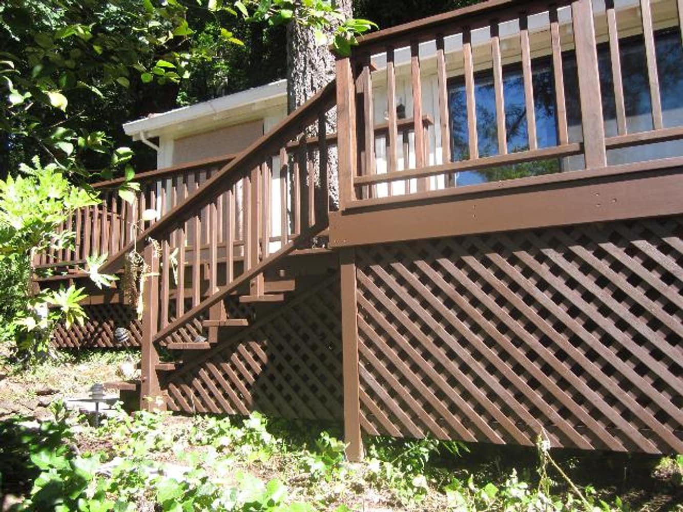 Kenwood residence remodel, decks and hardscaping