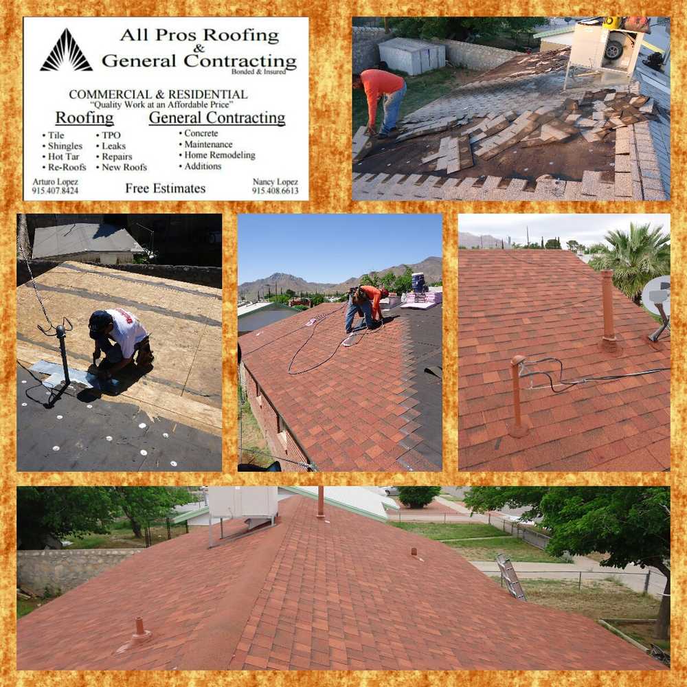 Photo(s) from All Pros Roofing & General Contracting