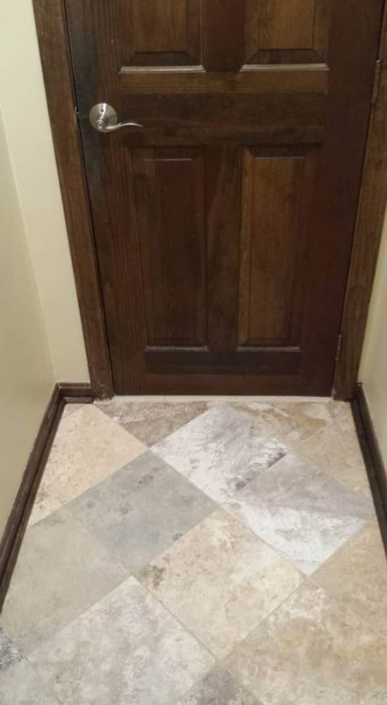 Master and half bath. remodel 