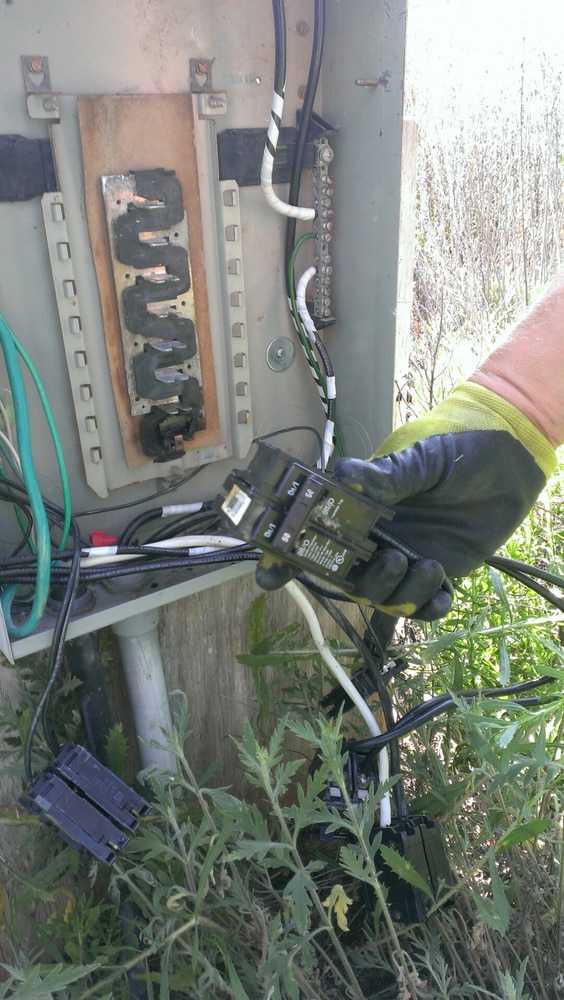 Project photos from Sandbank Electric