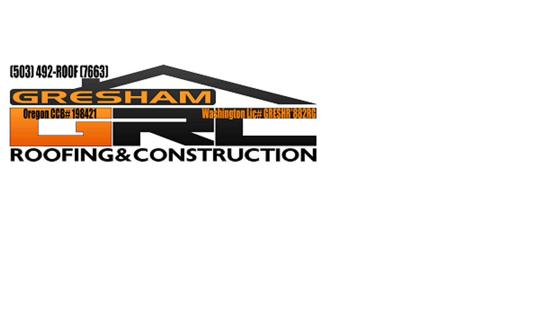 Gresham Roofing and Construction 