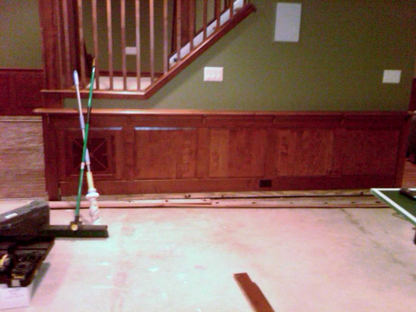 Finished basement remediation and re-build-(restoration project)