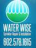Water Wise Sprinkler Repair Llc