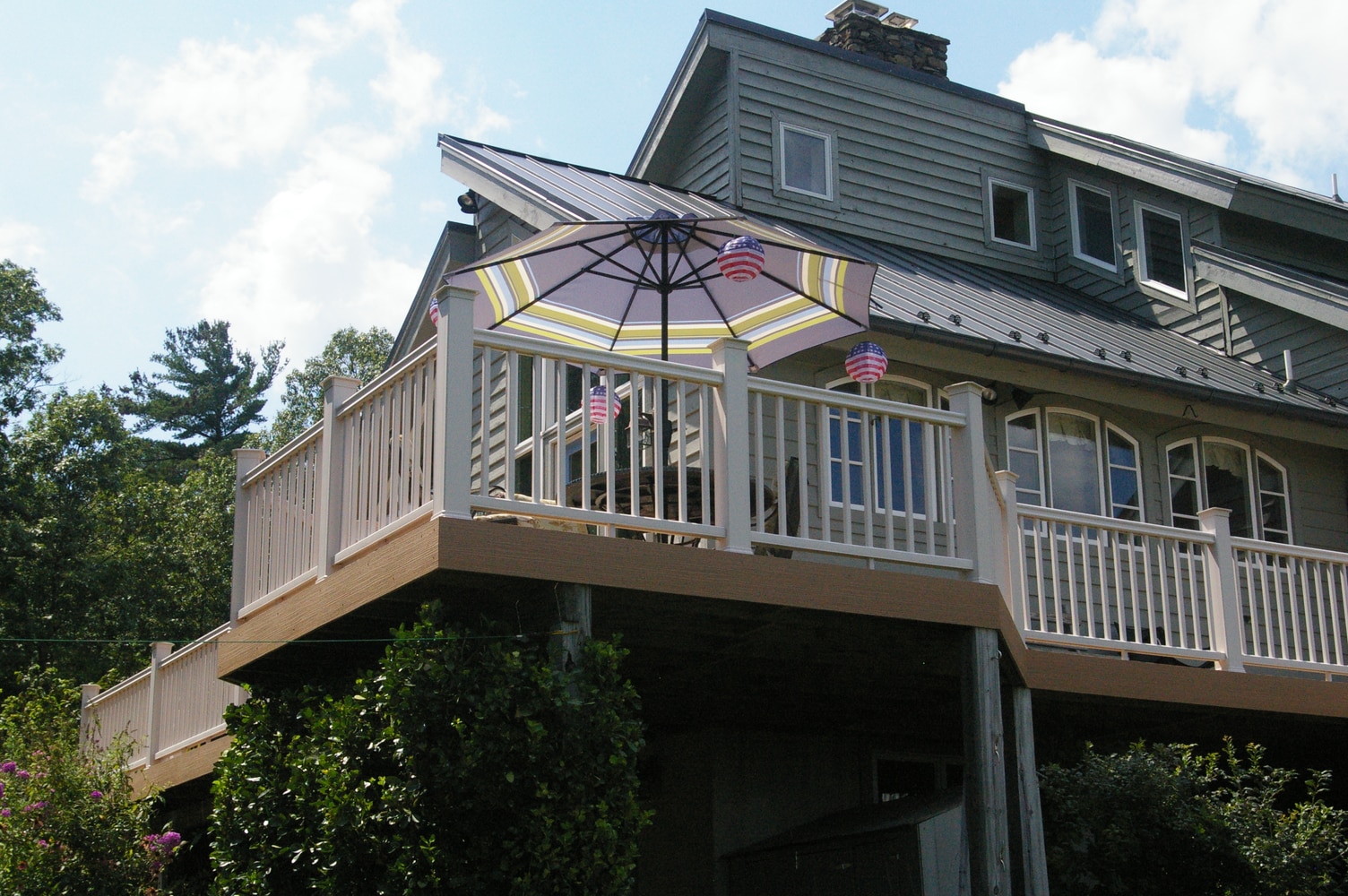 DECK IN DELAPLANE VIRGINIA