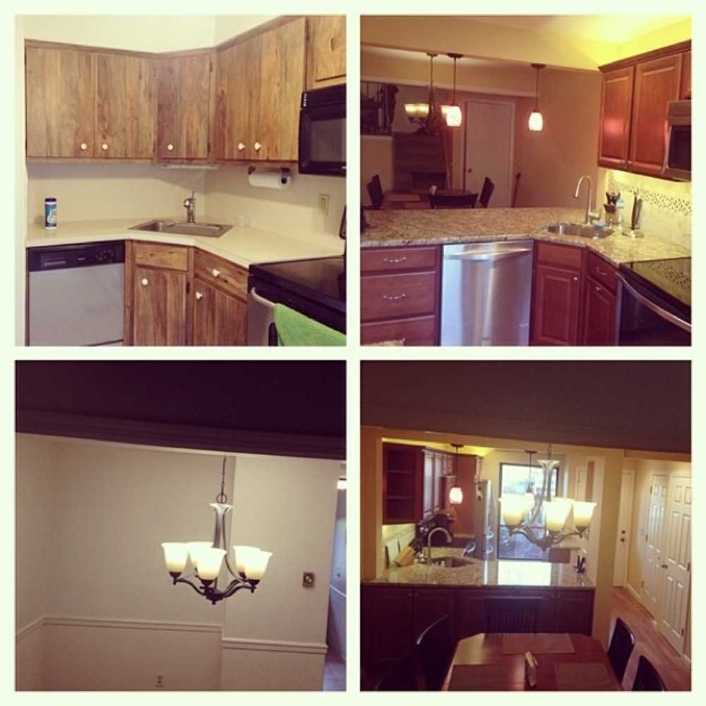 Kitchen remodeling projects 