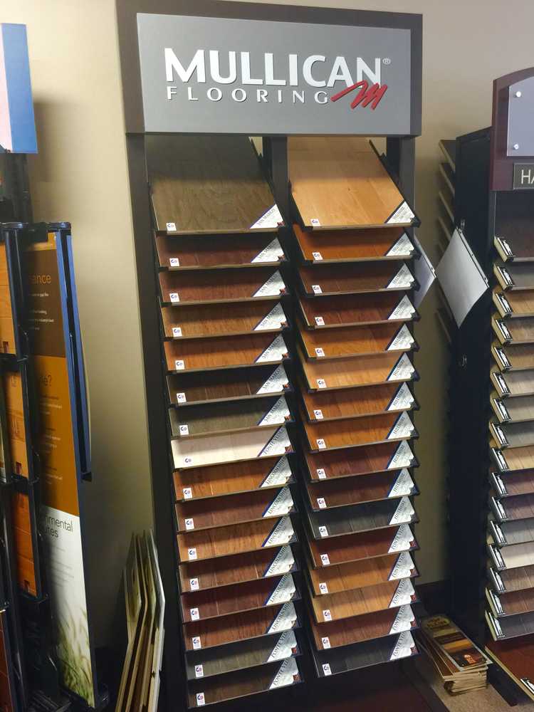 Davenport's Quality Flooring Showroom
