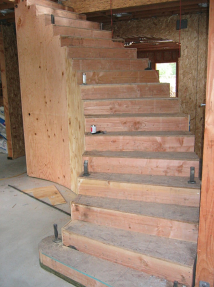 Sample Projects - Staircases, Driveways, Fireplaces