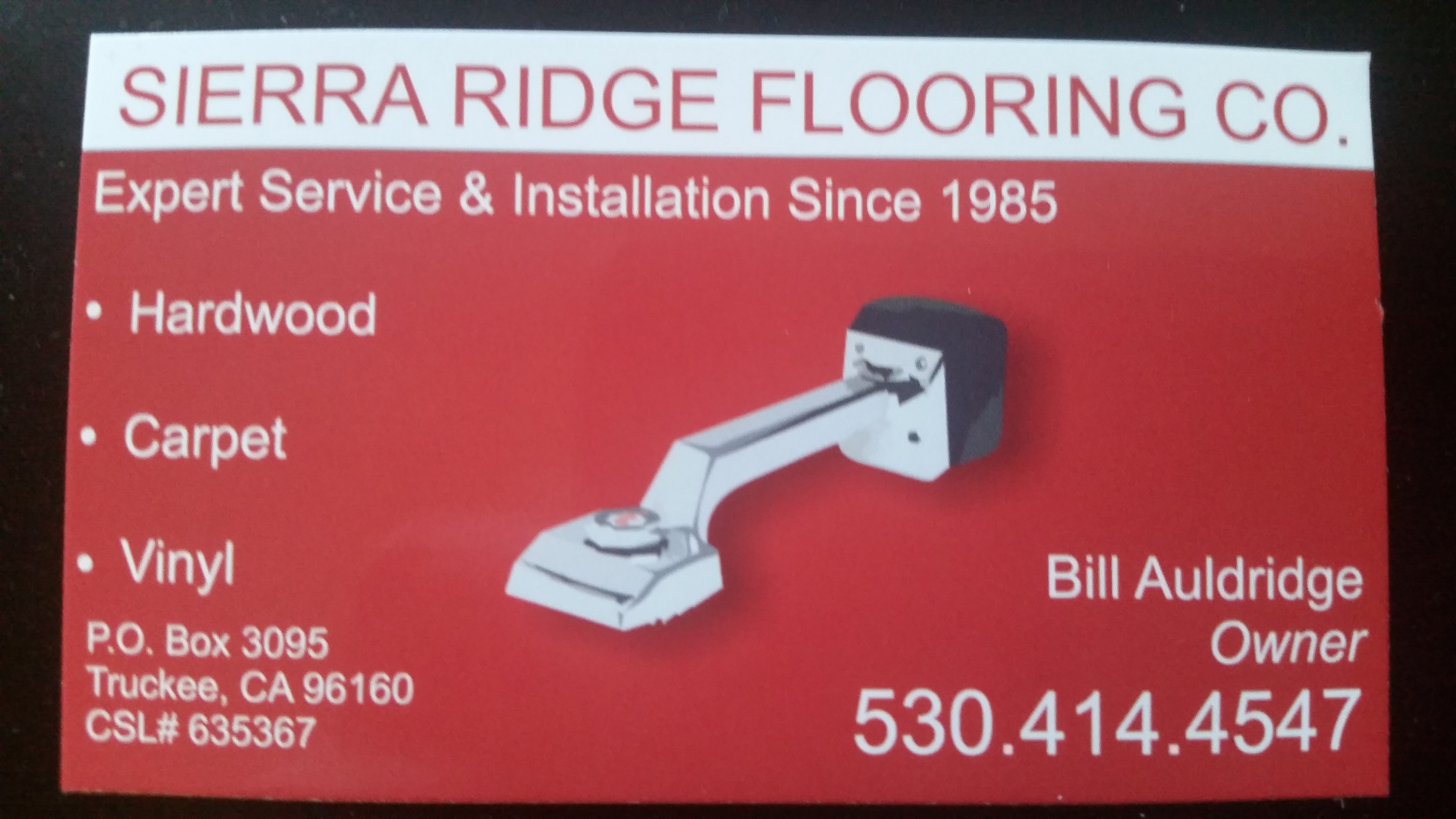 Sierra Ridge Flooring Company