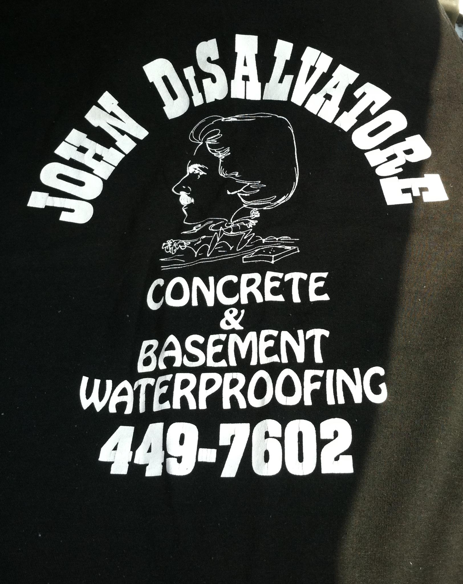 John Di Salvatore Basement Waterproofing