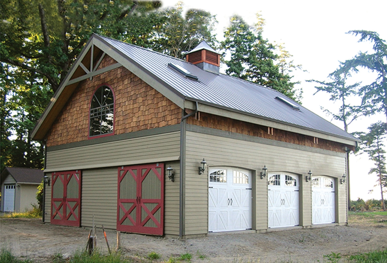 Project photos from Spane Buildings