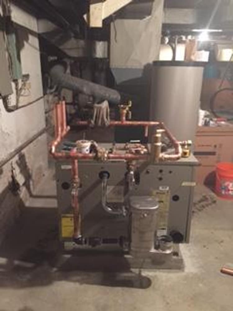 Multiple Unit Heat/AC Project 