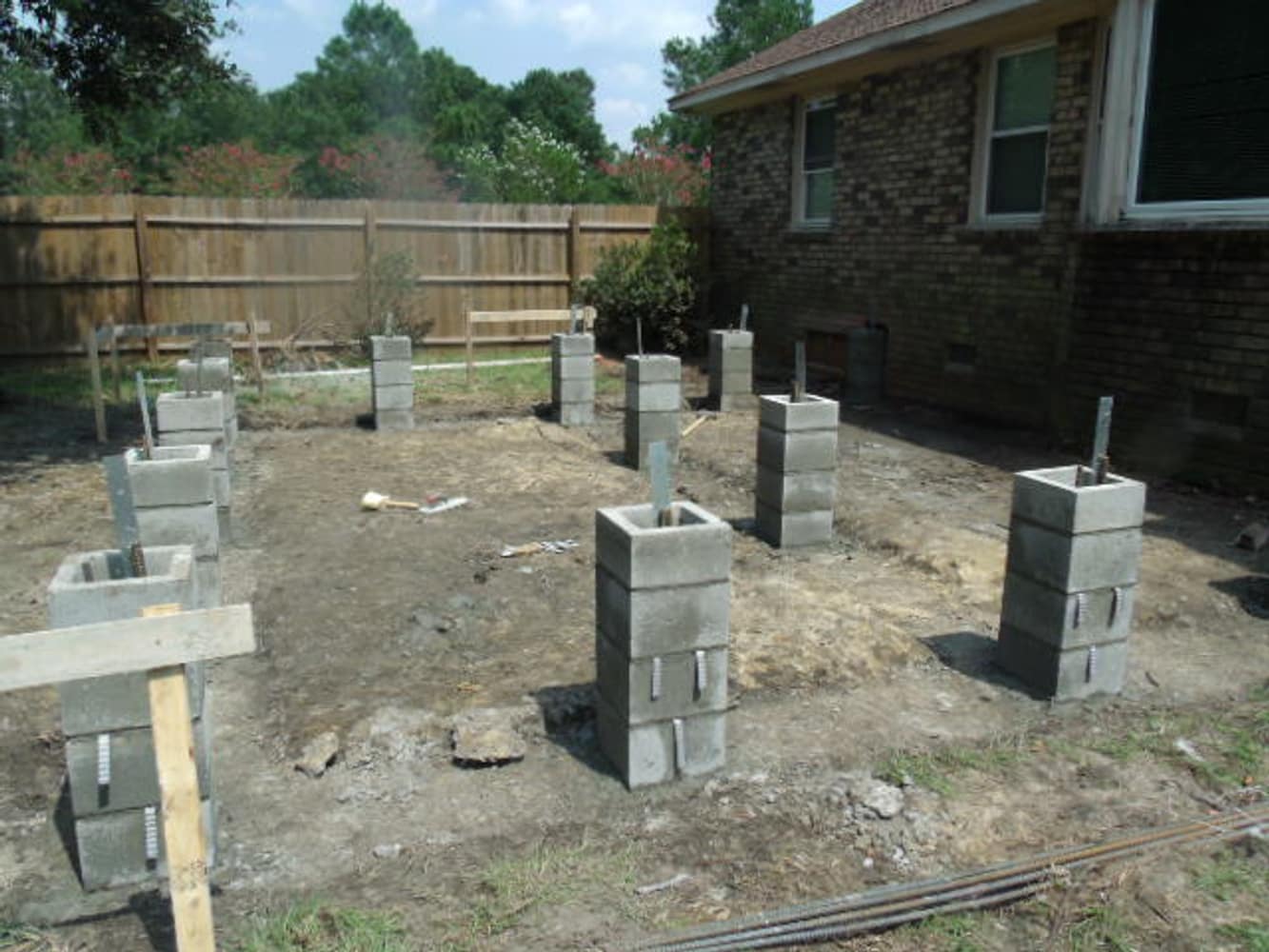 Cmj Concrete Project