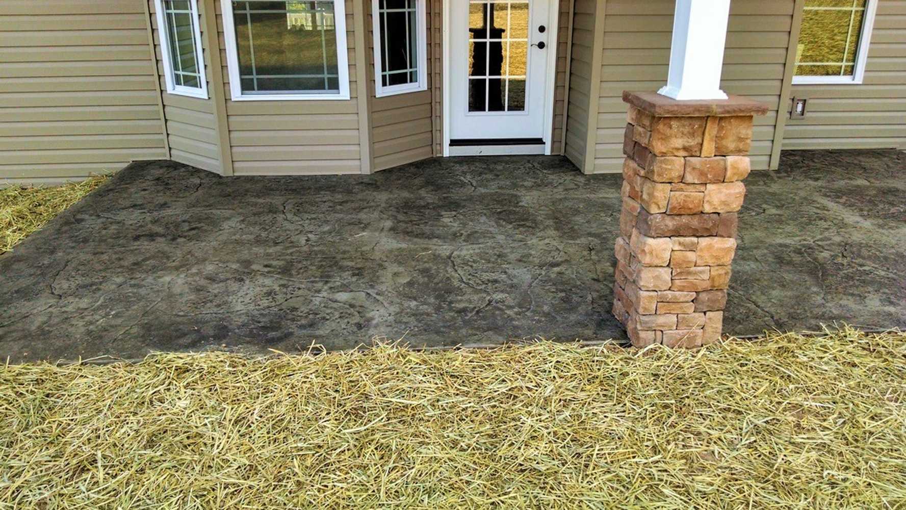 Stamped Concrete