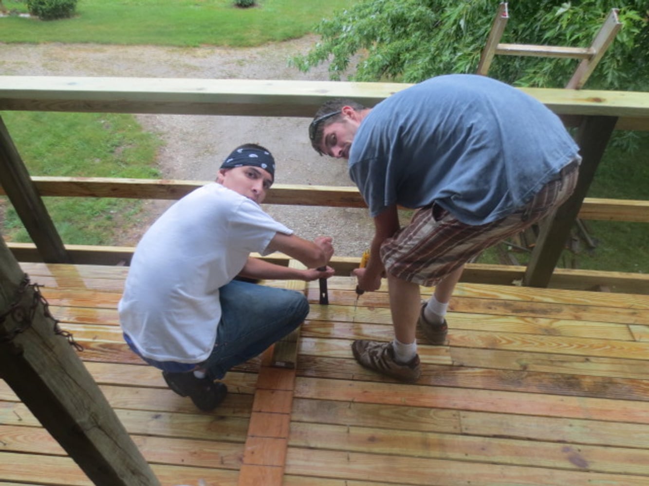 Project photos from Authentic Services Inc.