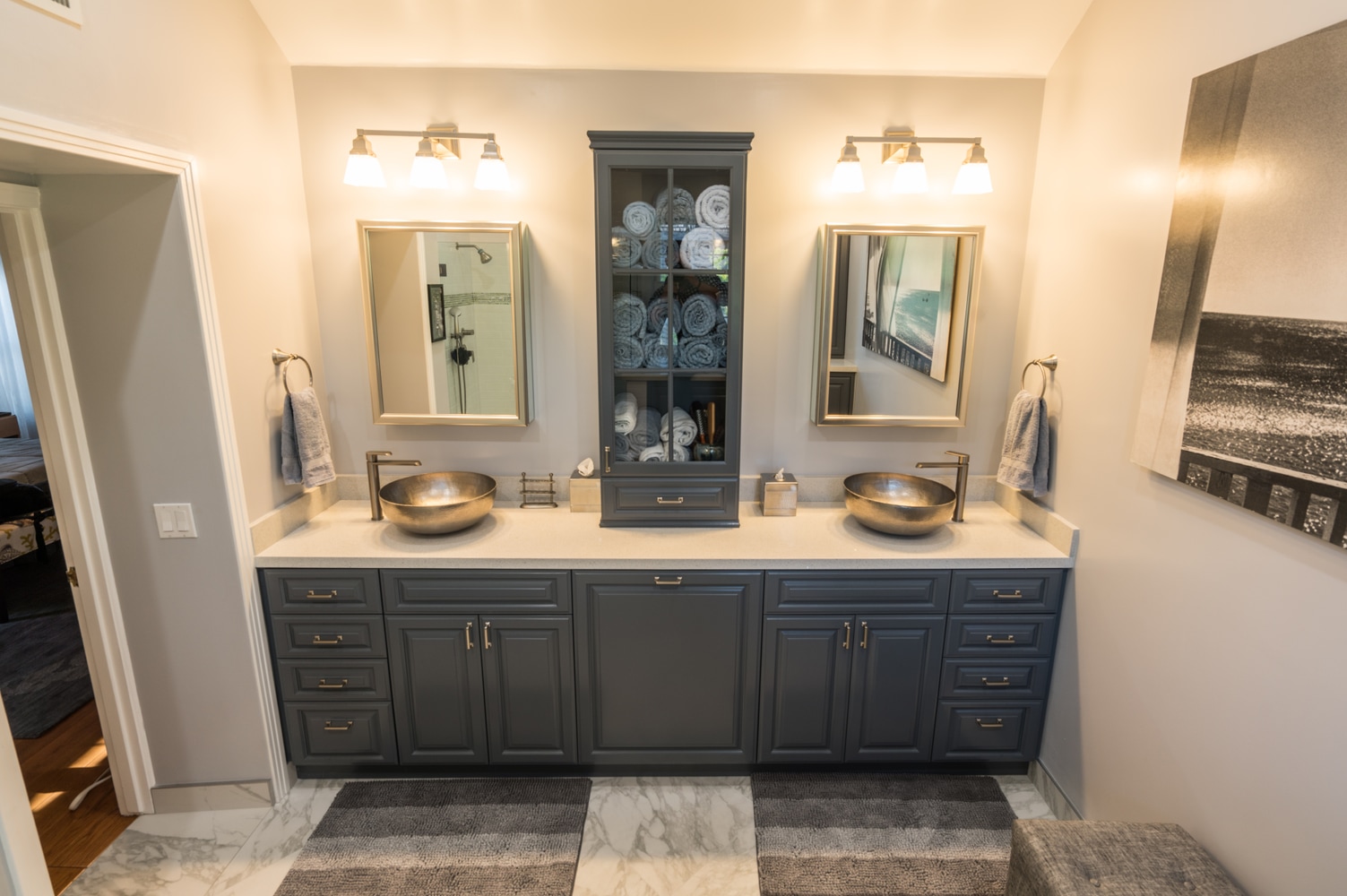 Kitchen and Master Bath Remodel in Marina Del Rey, CA