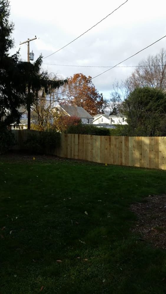 State College, Pa - Privacy Fence 2014