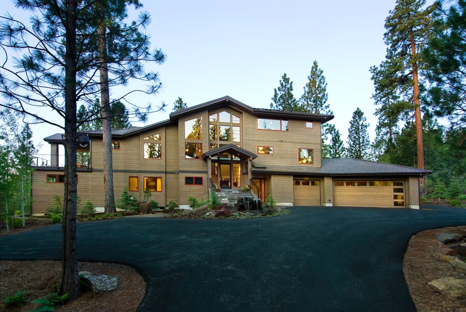 Project photos from Paul Miller Design Construction Inc